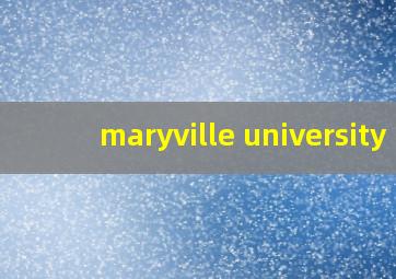 maryville university